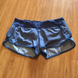 Lululemon Speed Up Shorts
